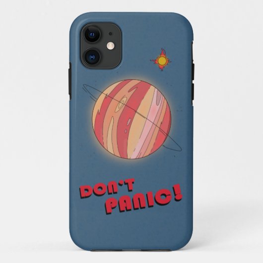 Capa para iPhone 5, Don't Panic! Case-Mate iPhone Case (Achterkant)
