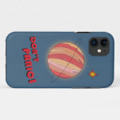 Capa para iPhone 5, Don't Panic! Case-Mate iPhone Case (Achterkant (horizontaal))