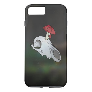Capa para iPhone 8 Plus/ 7 Plus, Cogumelo iPhone 8/7 Plus Hoesje