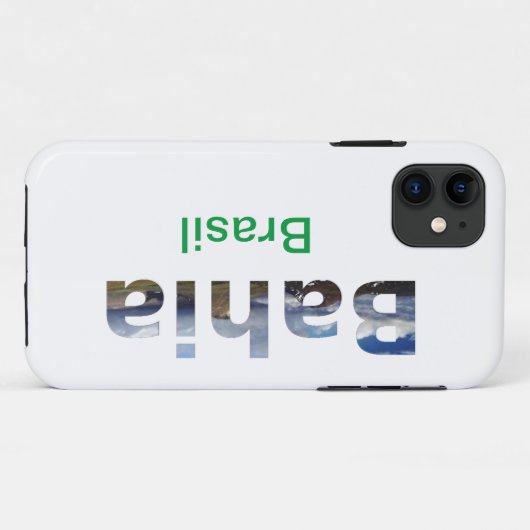 Capa para iphone Bahia Case-Mate iPhone Case (Achterkant (horizontaal))