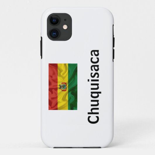 Capa para Iphone Chuquisaca Case-Mate iPhone Case (Achterkant)