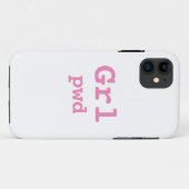 Capa para iphone Grl pwd Case-Mate iPhone Case (Achterkant (horizontaal))