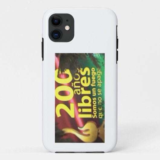 Capa para Iphone La Paz 200 años libres Case-Mate iPhone Case (Achterkant)