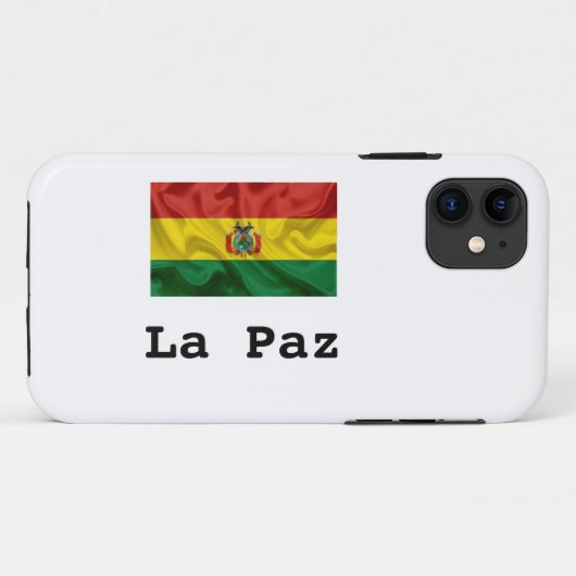 Capa para Iphone La Paz Case-Mate iPhone Case (Achterkant (horizontaal))