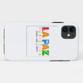 Capa para Iphone La Paz turistica Case-Mate iPhone Case (Achterkant (horizontaal))