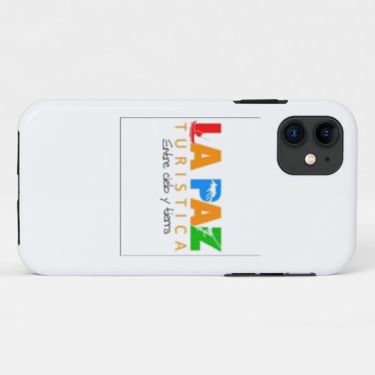 Capa para Iphone La Paz turistica Case-Mate iPhone Case (Achterkant (horizontaal))