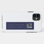 Capa Para iPhone-netwerkondersteuning Case-Mate iPhone Case (Achterkant (horizontaal))