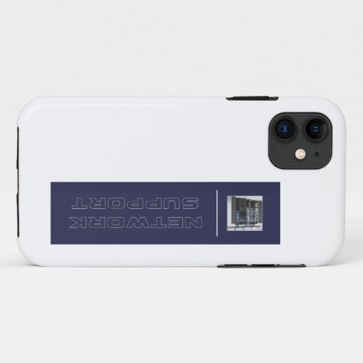 Capa Para iPhone-netwerkondersteuning Case-Mate iPhone Case (Achterkant (horizontaal))