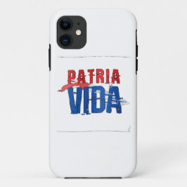 Capa para iphone Patria y vida Case-Mate iPhone Case