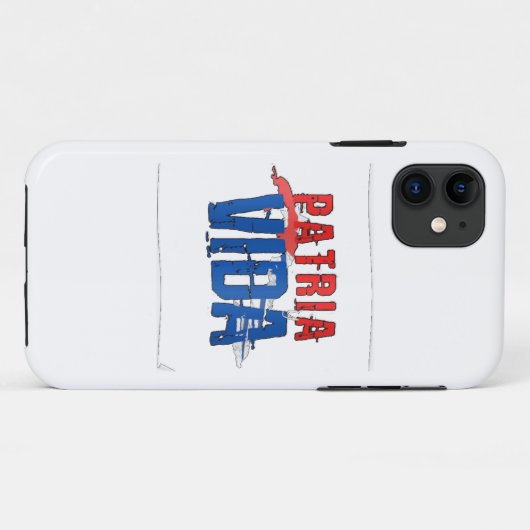Capa para iphone Patria y vida Case-Mate iPhone Case (Achterkant (horizontaal))