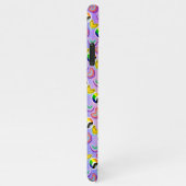 Capa Para iPhone RAINBOW Love Lgbtqia+ Hoesje (Rechterkant)