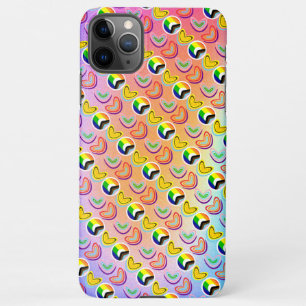 Capa Para iPhone RAINBOW Love Lgbtqia+ iPhone 11Pro Max Hoesje