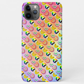 Capa Para iPhone RAINBOW Love Lgbtqia+ iPhone 11Pro Max Hoesje