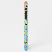 Capa Para iPhone RAINBOW Love Lgbtqia+ iPhone Hoesje (Linkerkant)