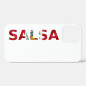 Capa para Iphone salsa Perú Case-Mate iPhone Case (Achterkant (horizontaal))