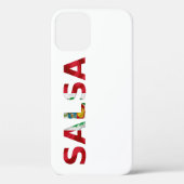 Capa para Iphone salsa Perú Case-Mate iPhone Case (Achterkant)