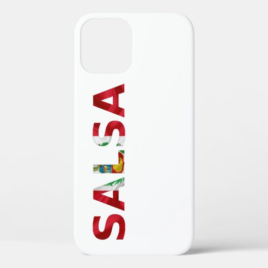 Capa para Iphone salsa Perú Case-Mate iPhone Case (Achterkant)