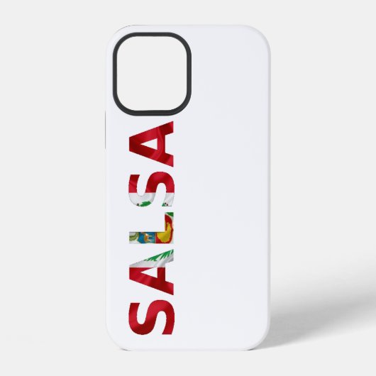 Capa para Iphone salsa Perú Hoesje (Achterkant)