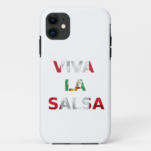 Capa para Iphone Viva la salsa Perú Case-Mate iPhone Case (Achterkant)