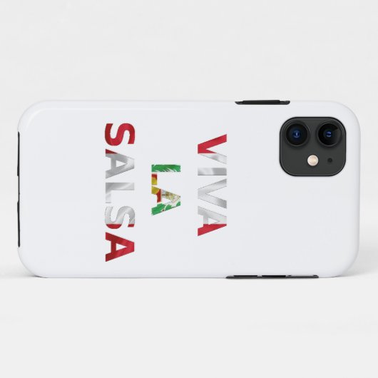 Capa para Iphone Viva la salsa Perú Case-Mate iPhone Case (Achterkant (horizontaal))