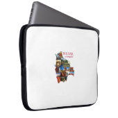 Capa para laptop Bolivia en afbeeldingen Sleeve (Voorkant Rechts)