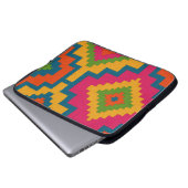 Capa para laptop CORES GEOMÉTRICO  Sleeve (Voorkant onderkant)
