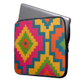 Capa para laptop CORES GEOMÉTRICO  Sleeve (Voorkant Links)