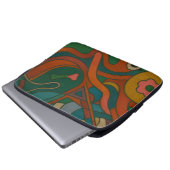 Capa para laptop design sleeve (Voorkant onderkant)