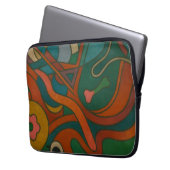 Capa para laptop design sleeve (Voorkant Links)