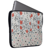 Capa para laptop florais artístico  sleeve (Voorkant Rechts)