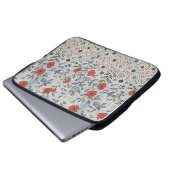 Capa para laptop florais artístico  sleeve (Voorkant onderkant)