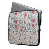 Capa para laptop florais artístico  sleeve (Voorkant Links)