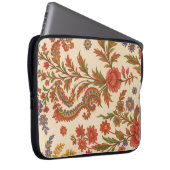 Capa para laptop Flores de Zínnia em artes Sleeve (Voorkant Rechts)