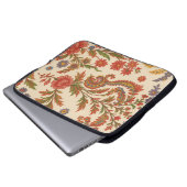 Capa para laptop Flores de Zínnia em artes Sleeve (Voorkant onderkant)