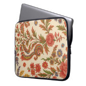 Capa para laptop Flores de Zínnia em artes Sleeve (Voorkant Links)