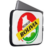 Capa para laptop hecho en Bolivia Laptop Sleeve (Voorkant Rechts)