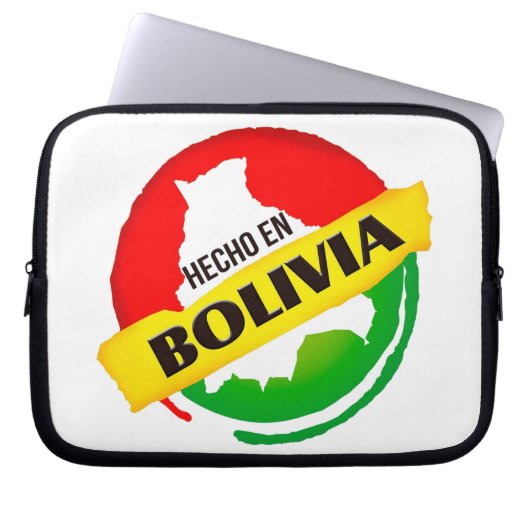 Capa para laptop hecho en Bolivia Laptop Sleeve (Voorkant)