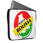Capa para laptop hecho en Bolivia Sleeve (Voorkant Rechts)