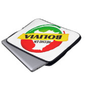 Capa para laptop hecho en Bolivia Sleeve (Voorkant onderkant)