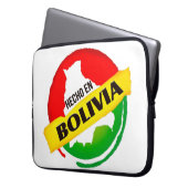 Capa para laptop hecho en Bolivia Sleeve (Voorkant Links)