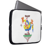 Capa para laptop-promo 87 laptop sleeve (Voorkant Rechts)