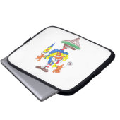 Capa para laptop-promo 87 laptop sleeve (Voorkant onderkant)