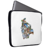 Capa para laptop recuerdo de Bolivia Laptop Sleeve (Voorkant Rechts)