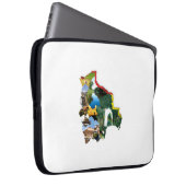 Capa para laptop recuerdo de Bolivia Sleeve (Voorkant Rechts)