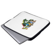 Capa para laptop recuerdo de Bolivia Sleeve (Voorkant onderkant)