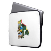 Capa para laptop recuerdo de Bolivia Sleeve (Voorkant Links)