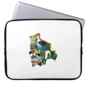 Capa para laptop recuerdo de Bolivia Sleeve