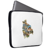 Capa para laptop recuerdo de Bolivia Sleeve (Voorkant Rechts)