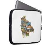 Capa para laptop recuerdo de Bolivia Sleeve (Voorkant Rechts)