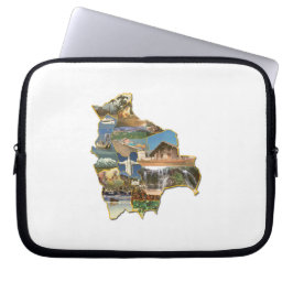 Capa para laptop recuerdo de Bolivia Sleeve